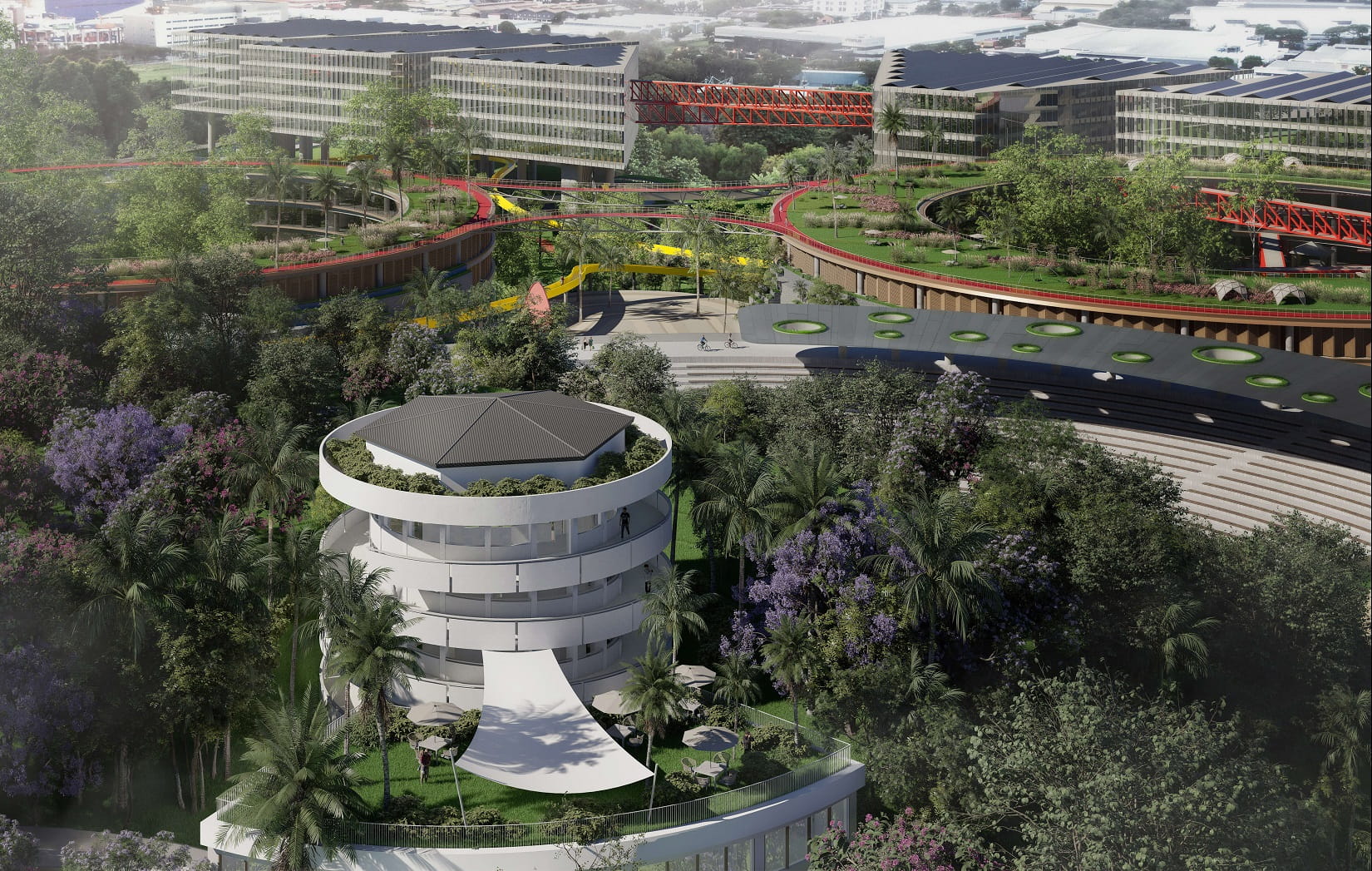 Jurong Stratums by Kenneth Chiang