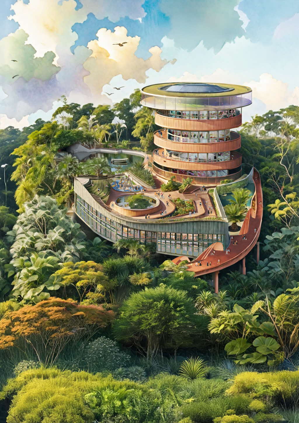 Jurong Hill Experience Park by Broadway Malyan