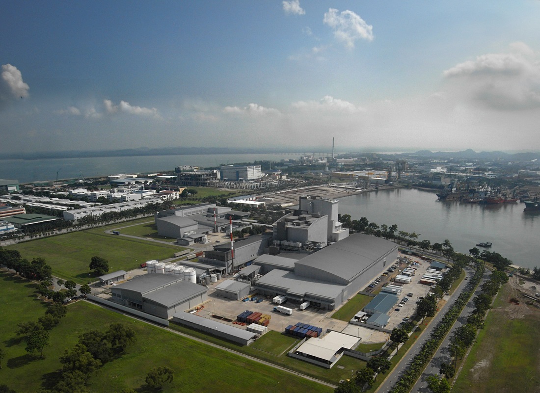 Tuas Biomedical spans 280 hectares and is home to several renowned biomedical companies.