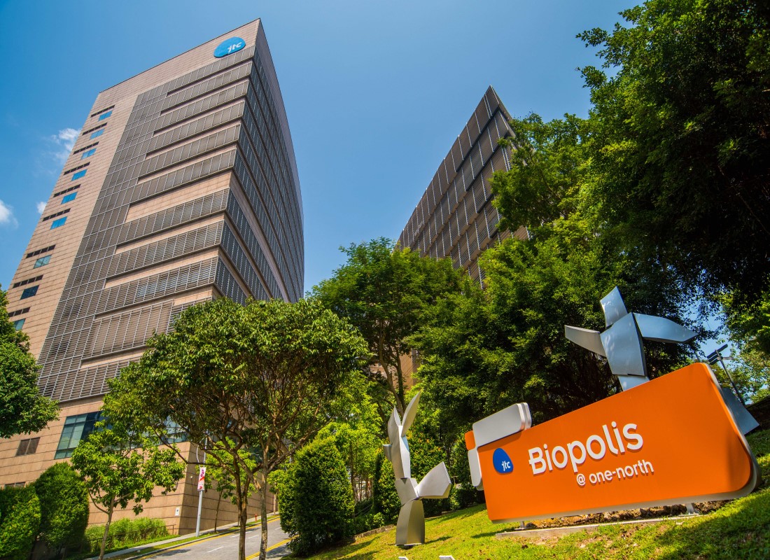 one-north's Biopolis aims to facilitate collaborations.