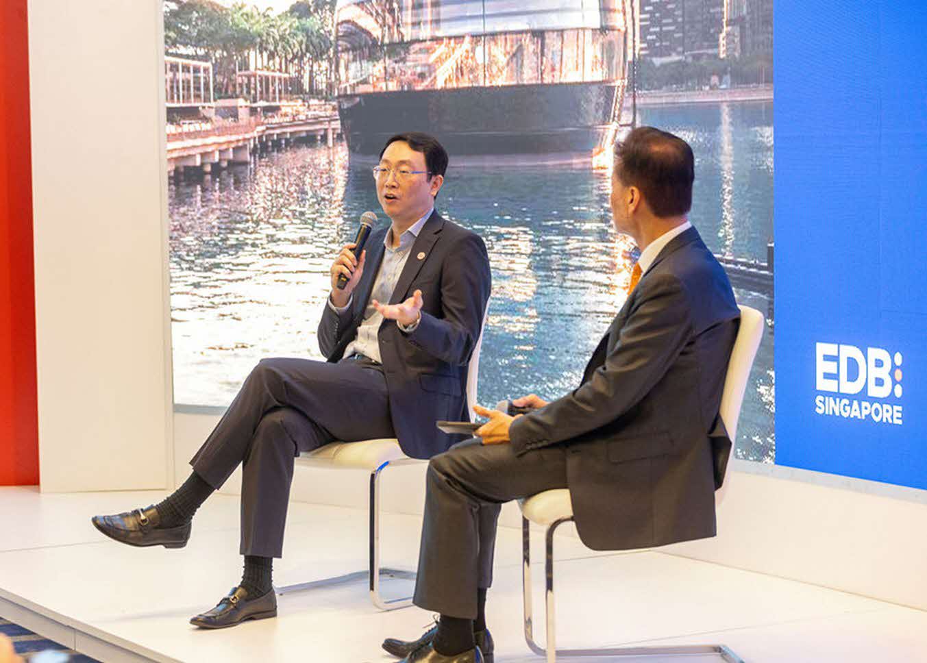 Lim Wey-Len, Executive Vice President at the Singapore Economic Development Board, speaking at the recent World Petrochemicals Conference