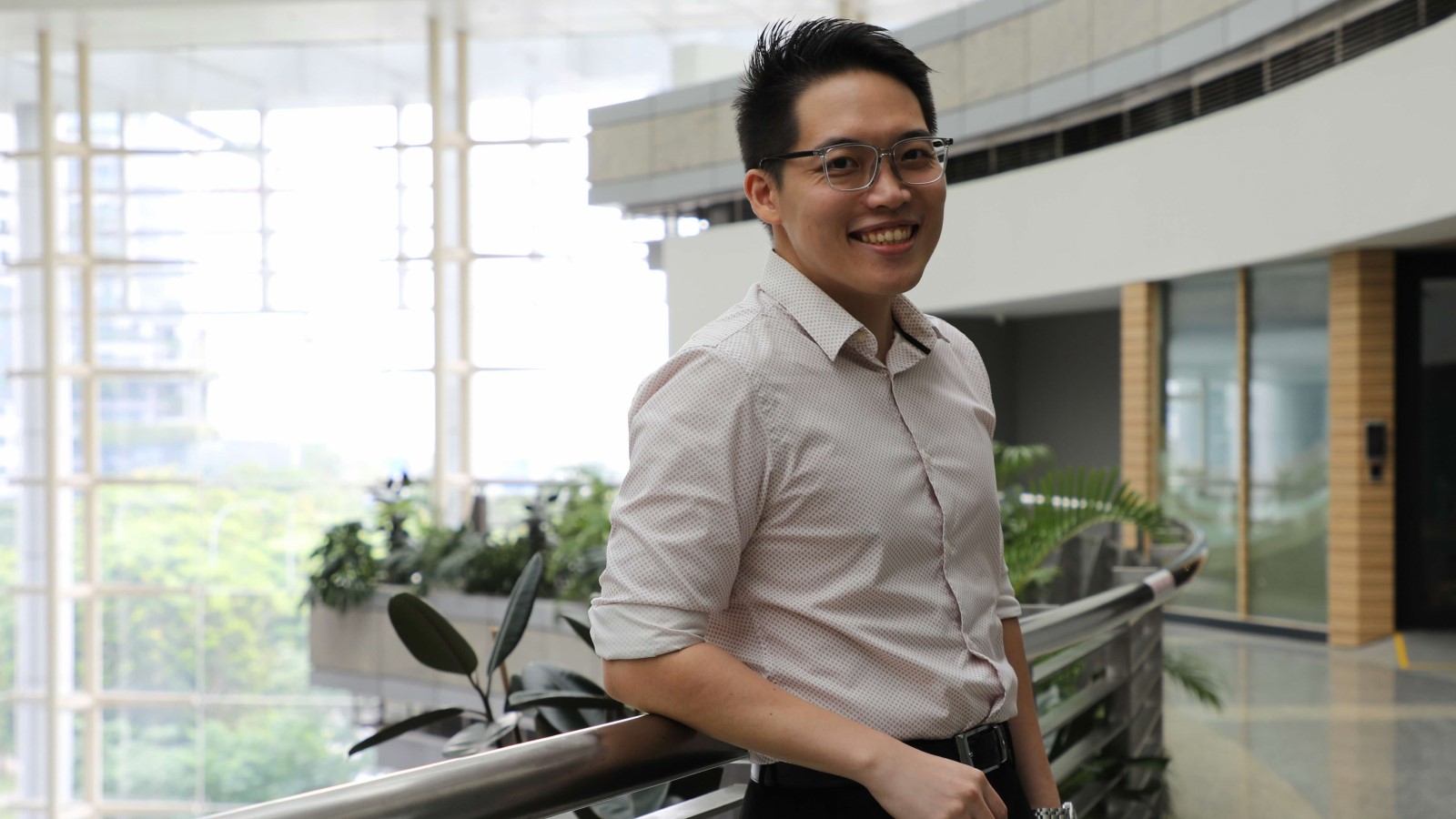 Kevin Emanuel Suhartono is a sustainability engineer who works closely with partners on JTC's solar programmes.