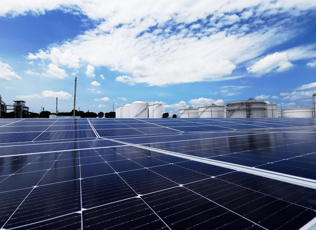 Jurong Island’s SolarLand Phase 1 site on produces Singapore’s highest solar energy output-per-square metre