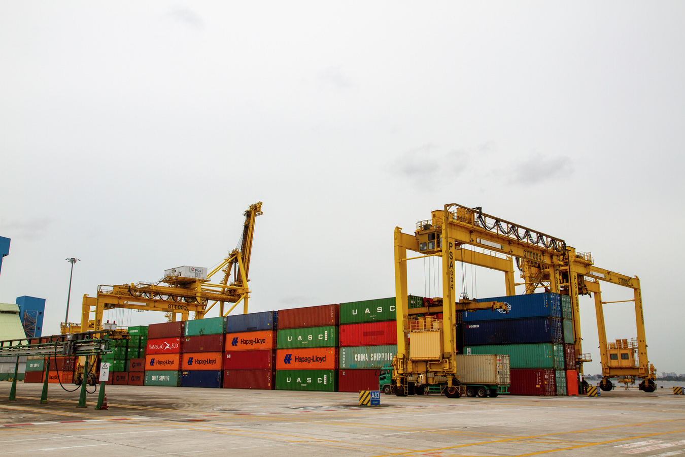 Port operator and supply chain company PSA Singapore has made barging the primary mode of transfer between Jurong Island and its main terminals. 