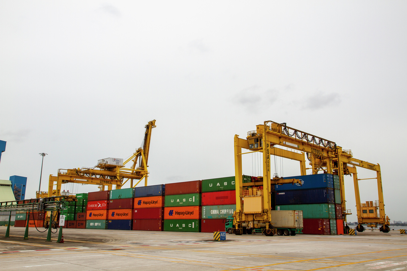 Port operator and supply chain company PSA Singapore has made barging the primary mode of transfer between Jurong Island and its main terminals.