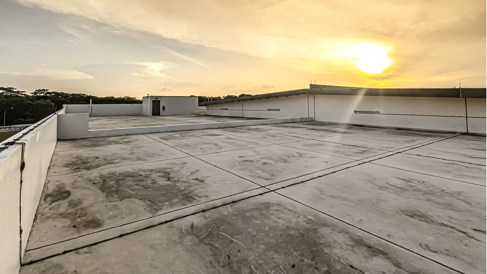 JTC aeroSpace Phase Three sunset