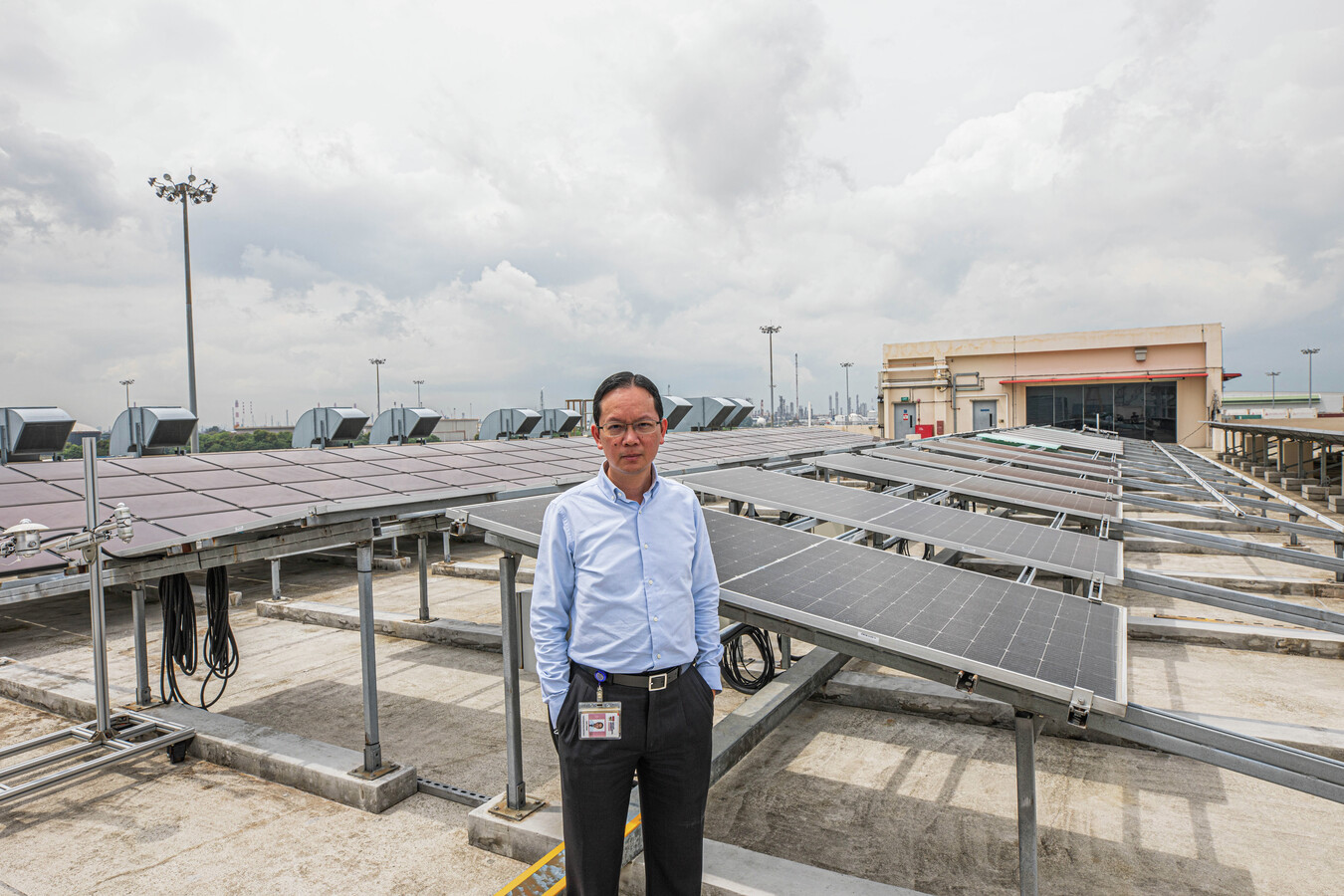 Mr Alex Chong, Programme Director of NTU’s Electrification and Power Grid Centre (EPGC).
