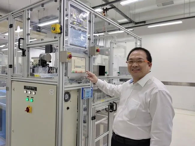 Mr Anthony Yeow has been a champion for digitalisation since he joined Sanwa-Intec seven years ago.