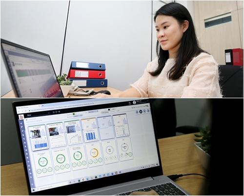 32-year-old Ms Qi Qi used to work in the financial industry and left to join Decor as a Data Analyst in October 2019.