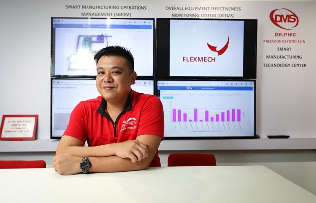 Mr Tan Ru-Jin, General Manager of Flexmech Engineering, shares that the company laid out a five-year digitalisation plan back in 2018