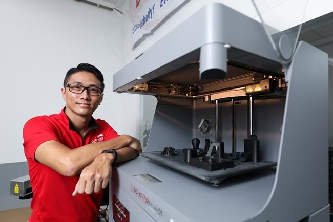 35-year-old Mr Billy Teoh has been with Flexmech Engineering for nine years and has been selected for grooming by the company