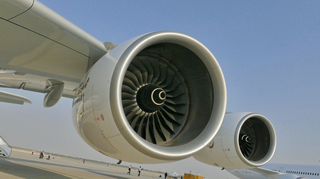 Rolls-Royce Trent 900 engines