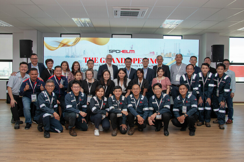 New entrants on Jurong Island boosts Jurong Island’s sustainability vision 