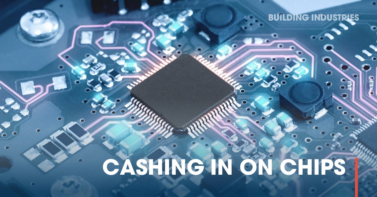 Cashing in on chips JTC