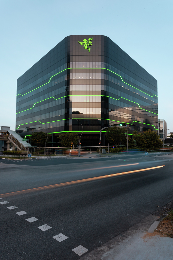 Razer SEA HQ one-north