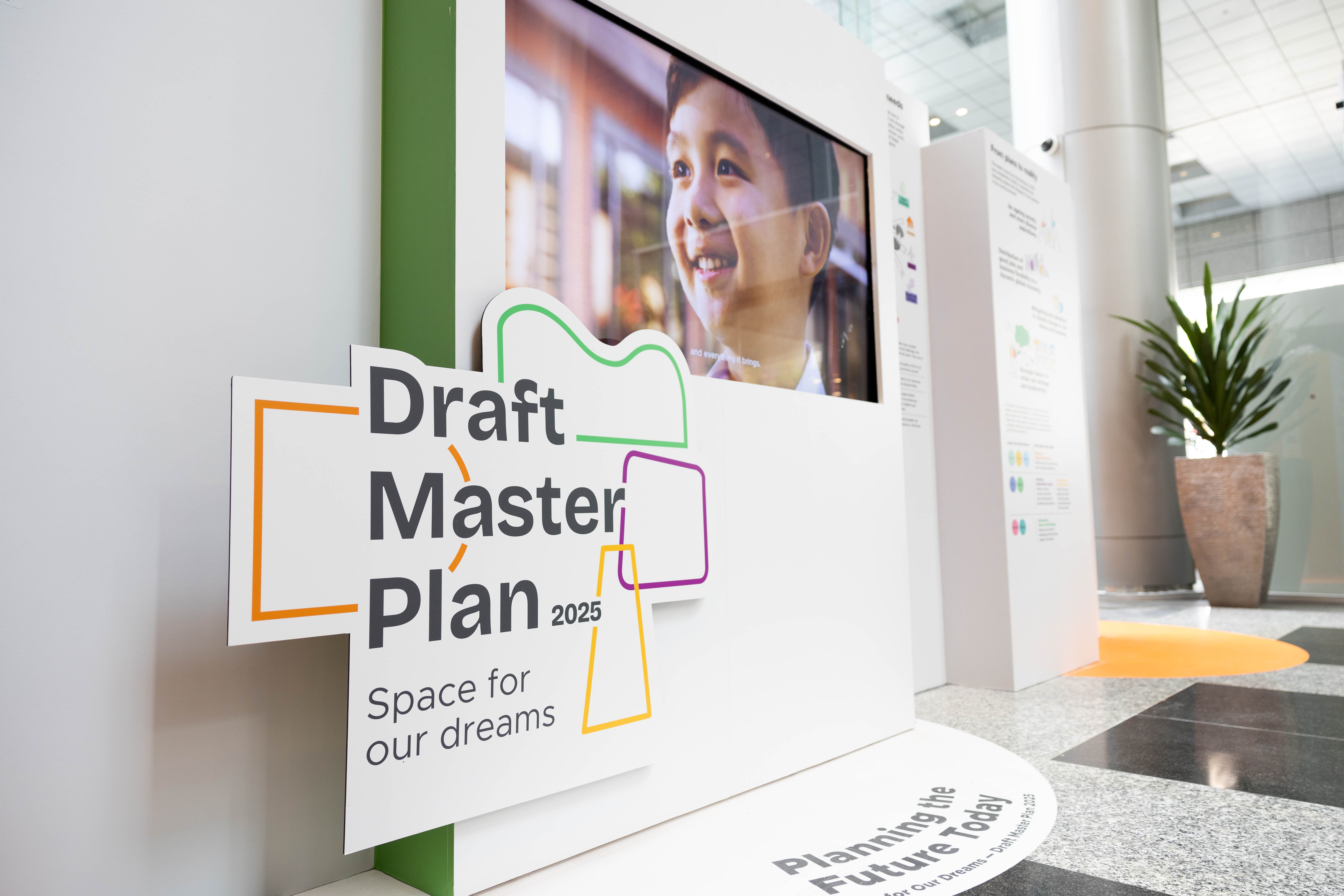 Draft Master Plan Exhibition 2025