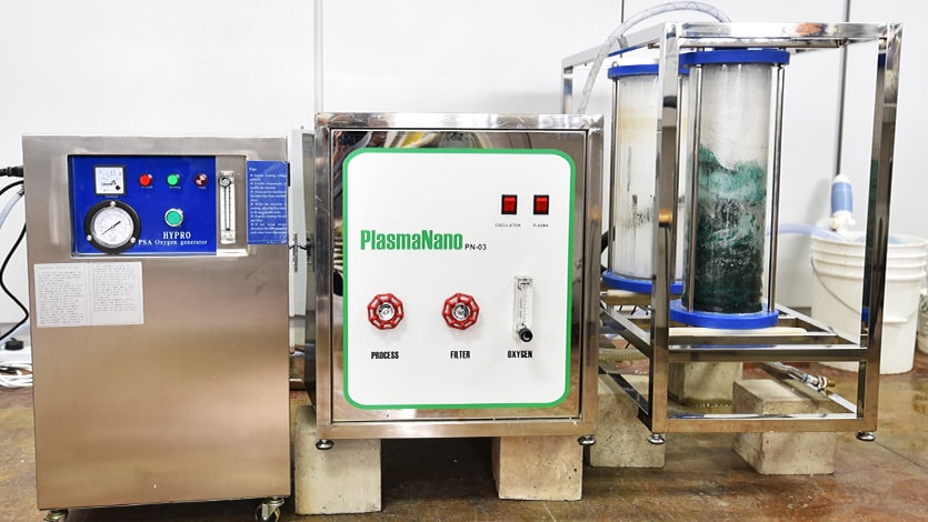 Machine wastewater treatment at Samwoh Machinery used in Samwoh’s wastewater treatment plant