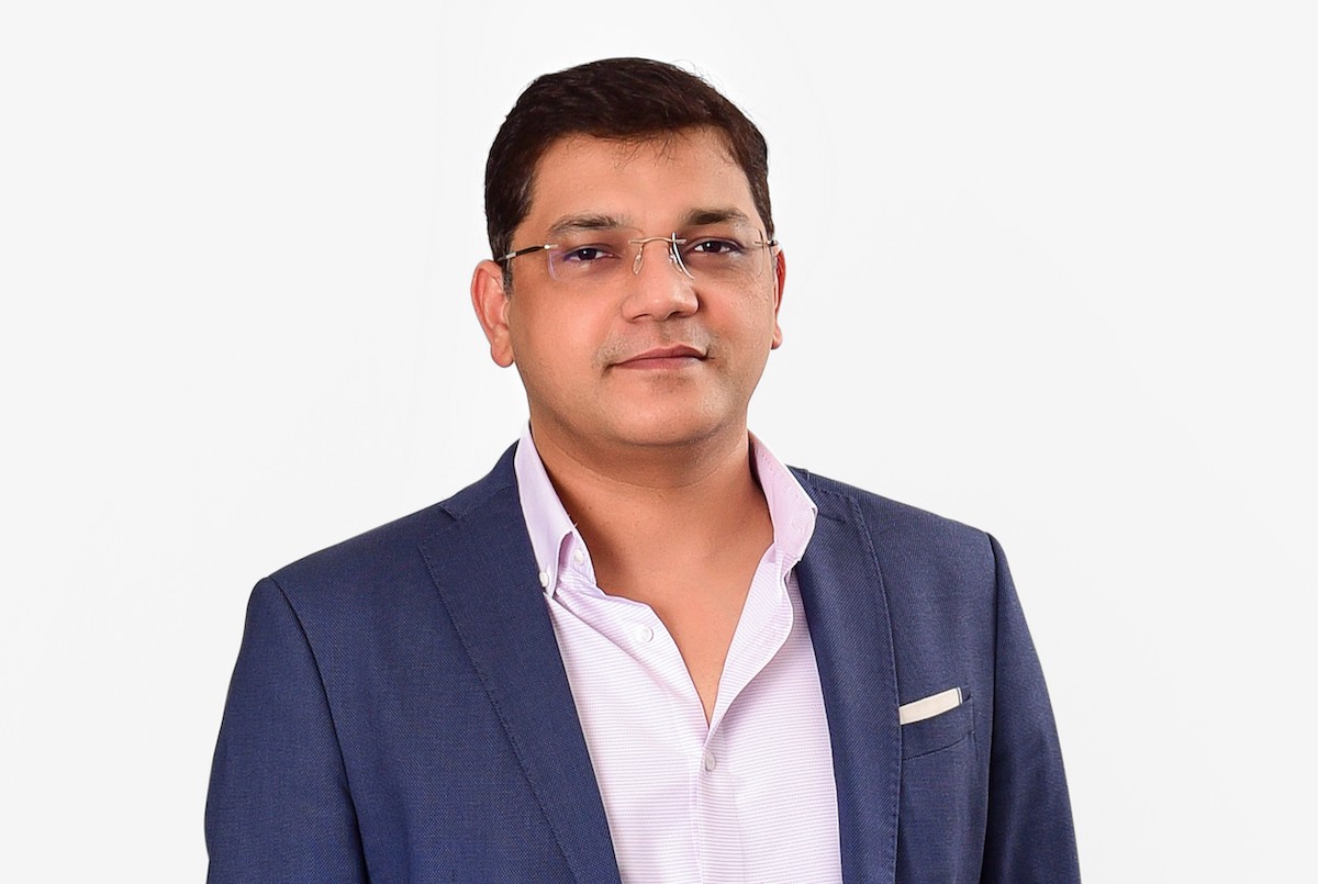 Avishek Kumar, co-founder and CEO of VFlowTech, a Singapore-based company that produces vanadium redox flow batteries 