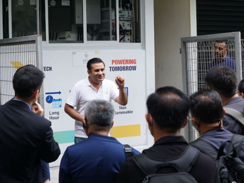 VFlowTech’s vanadium redox flow battery project marks a significant step towards a cleaner and more sustainable future for Singapore