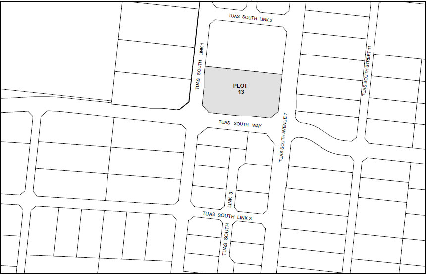 Tuas South Link 1 (Plot 13)