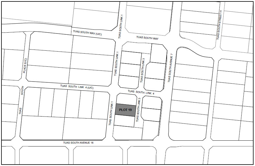 Gambas Way (Plot 3)