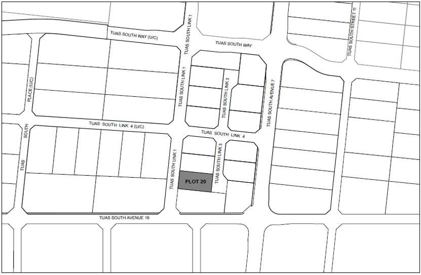 Tuas South Link 3 (Plot 20)