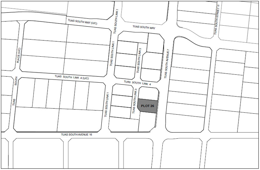 Tuas South Link 3 (Plot 26)