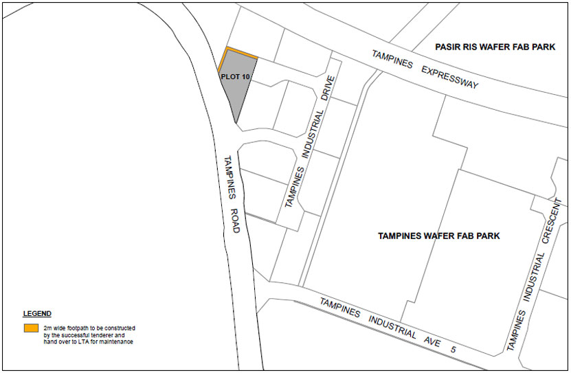 Tampines Industrial Drive (Plot 10)