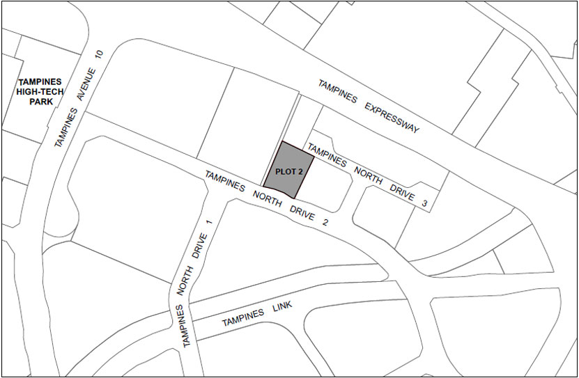 Tampines North Drive 3 (Plot 2)