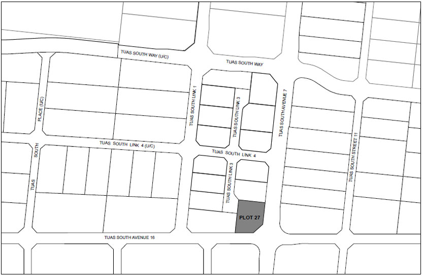 Tuas South Link 3 (Plot 27)