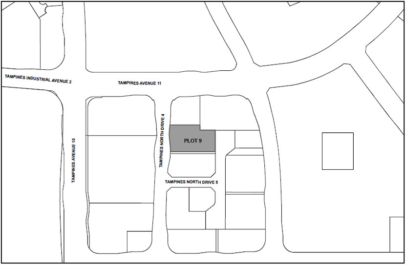 Tampines North Drive 5 (Plot 9)