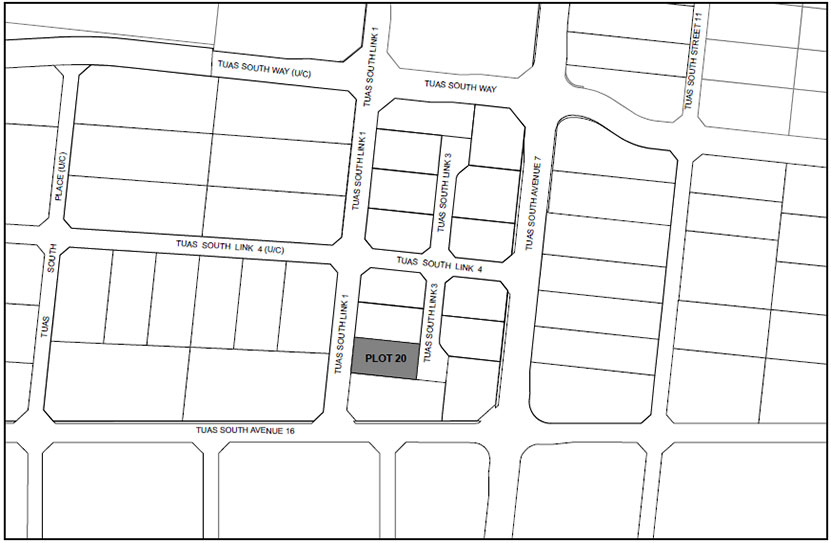 Tuas South Link 3 (Plot 20)