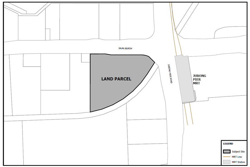 Jalan Buroh Location Map