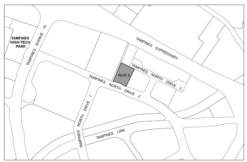 Tampines North Drive 3 (Plot 2)