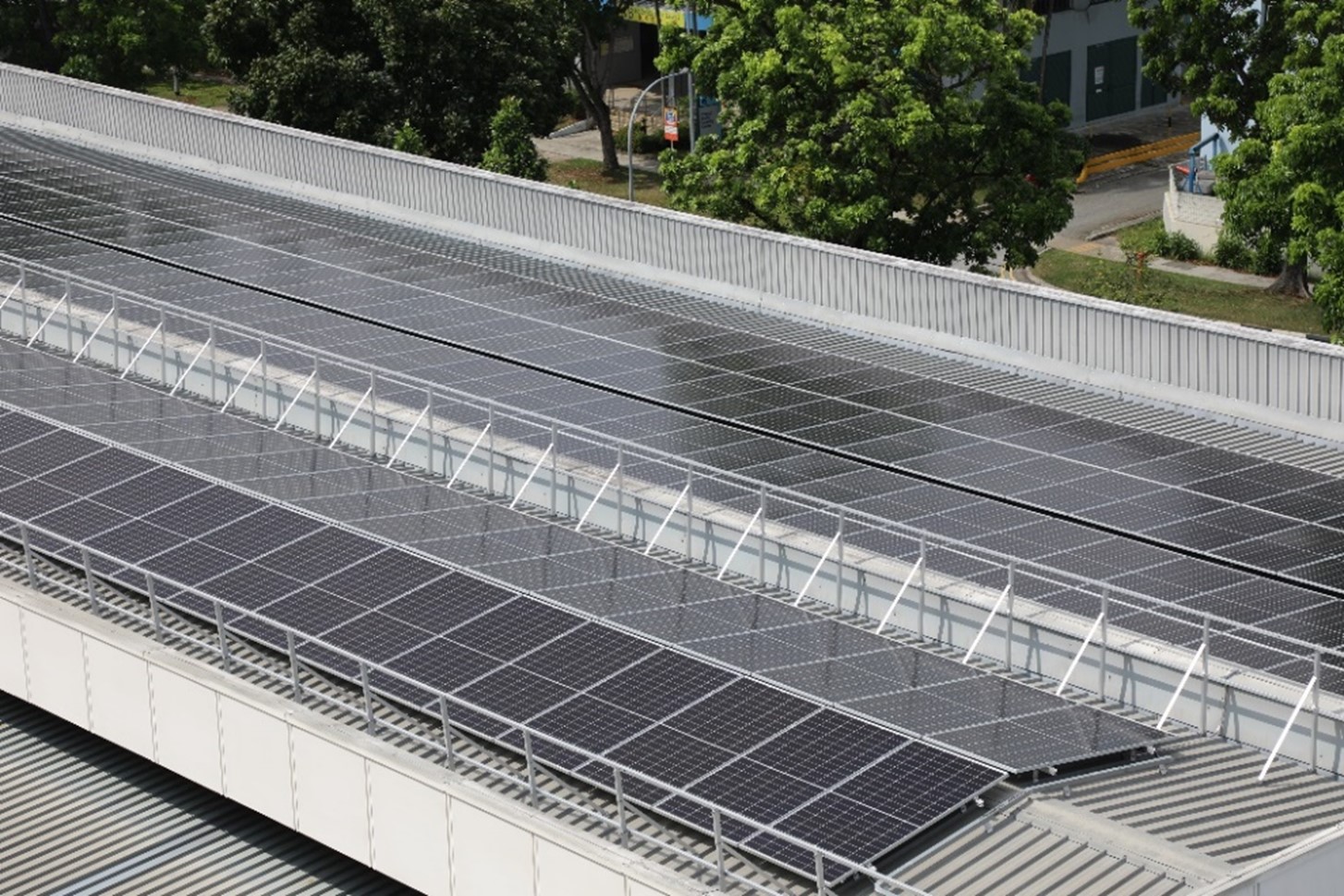 JTC leads solar deployment across Singapore Industrial Estate