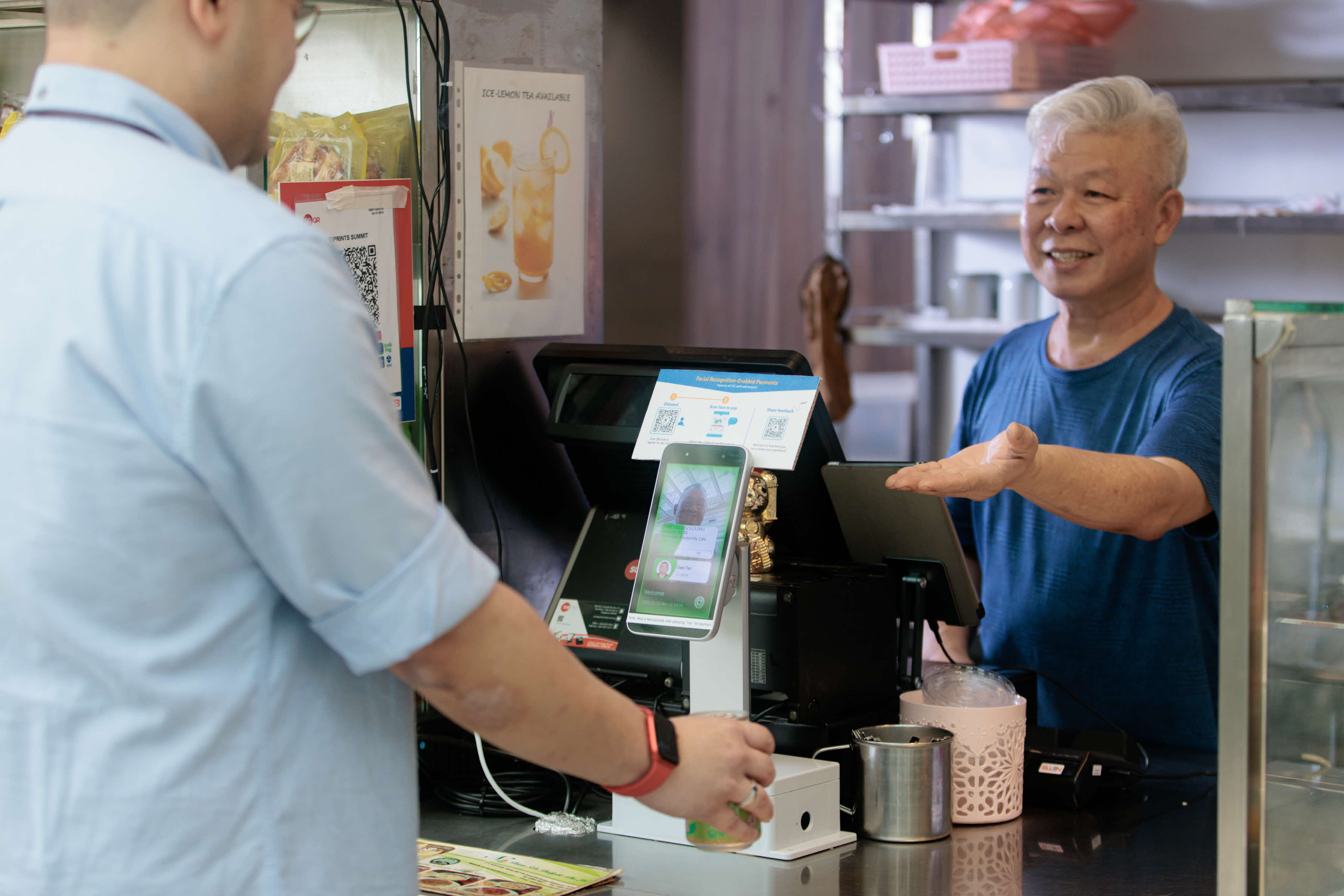 Facial recognition payment enables a seamless and convenient payment process