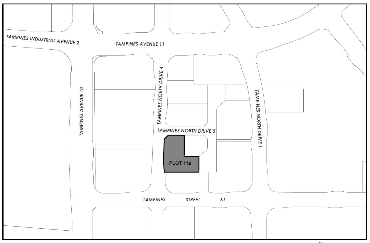 Tampines North Drive 5 (Plot 11a)