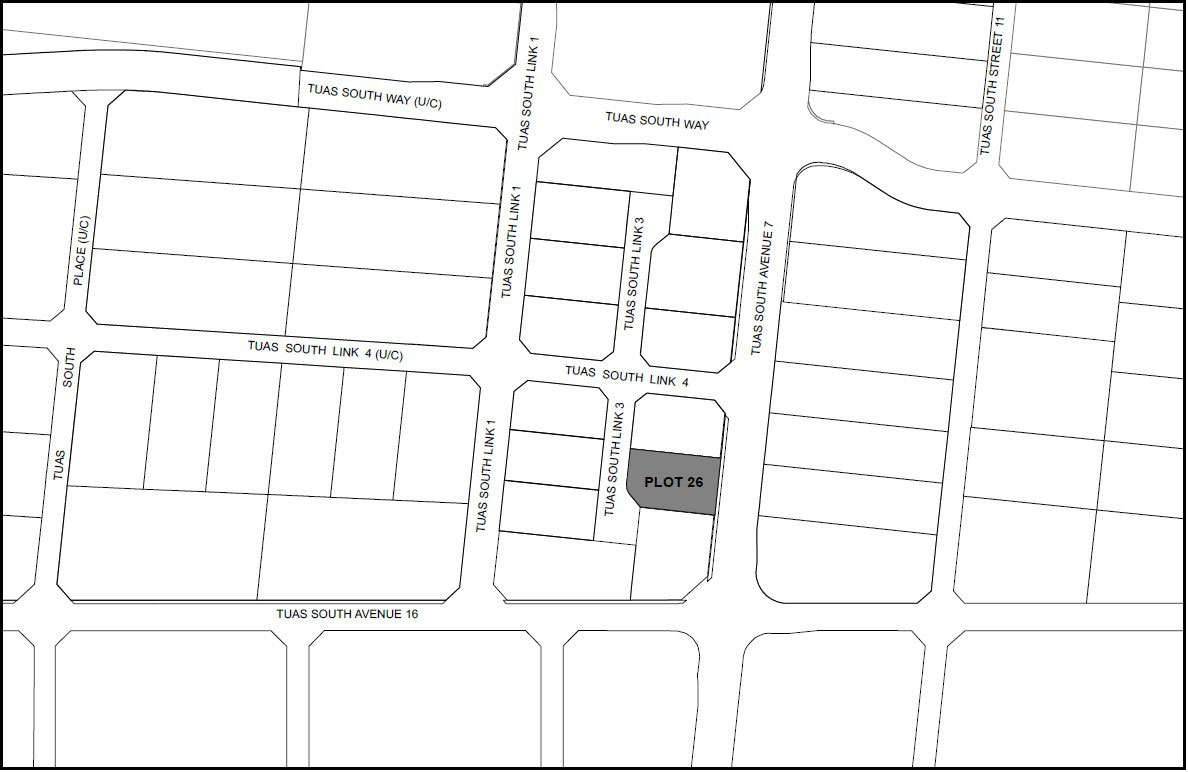 Tampines North Drive 5 (Plot 11a)