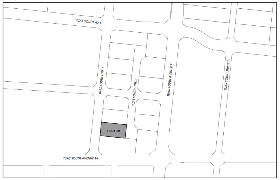 Tuas South Link 3 (Plot 20)