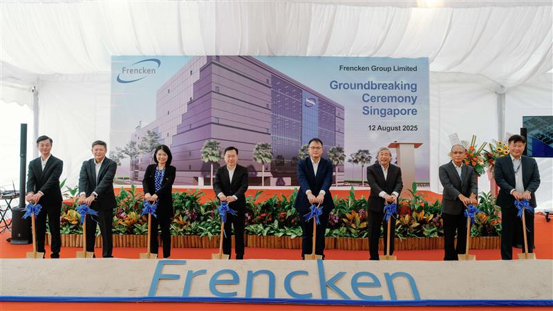 Frencken groundbreaking photo