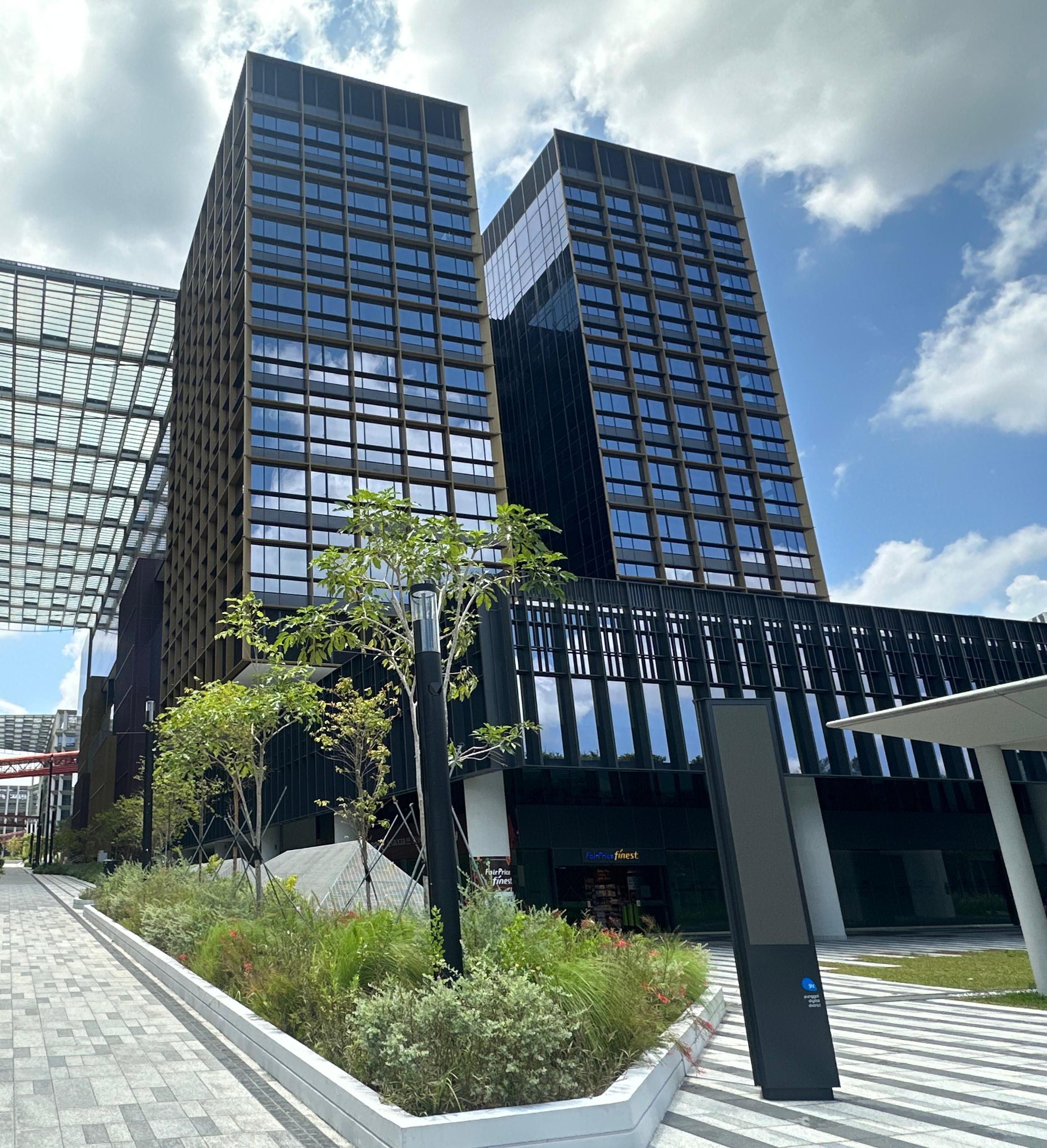 The new hotel/service residence will be located at Tower 98 in Punggol Digital District.