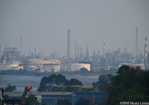 Singapore’s industries account for around 65% of the country’s emissions, including emissions from the electricity that they use