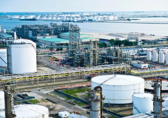 Jurong Island industrial ecosystem