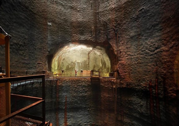 Jurong Rock Caverns, underground storage facility at Jurong Island