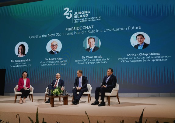 Jurong Island's ecosystem DNA will play a role in shaping its low-carbon future.