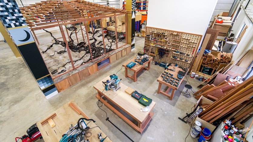 Advanced manufacturing microfactory, mFac 