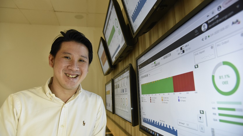 Mr David Lim, Chief Marketing Officer and second-generation leader of Decor Industries