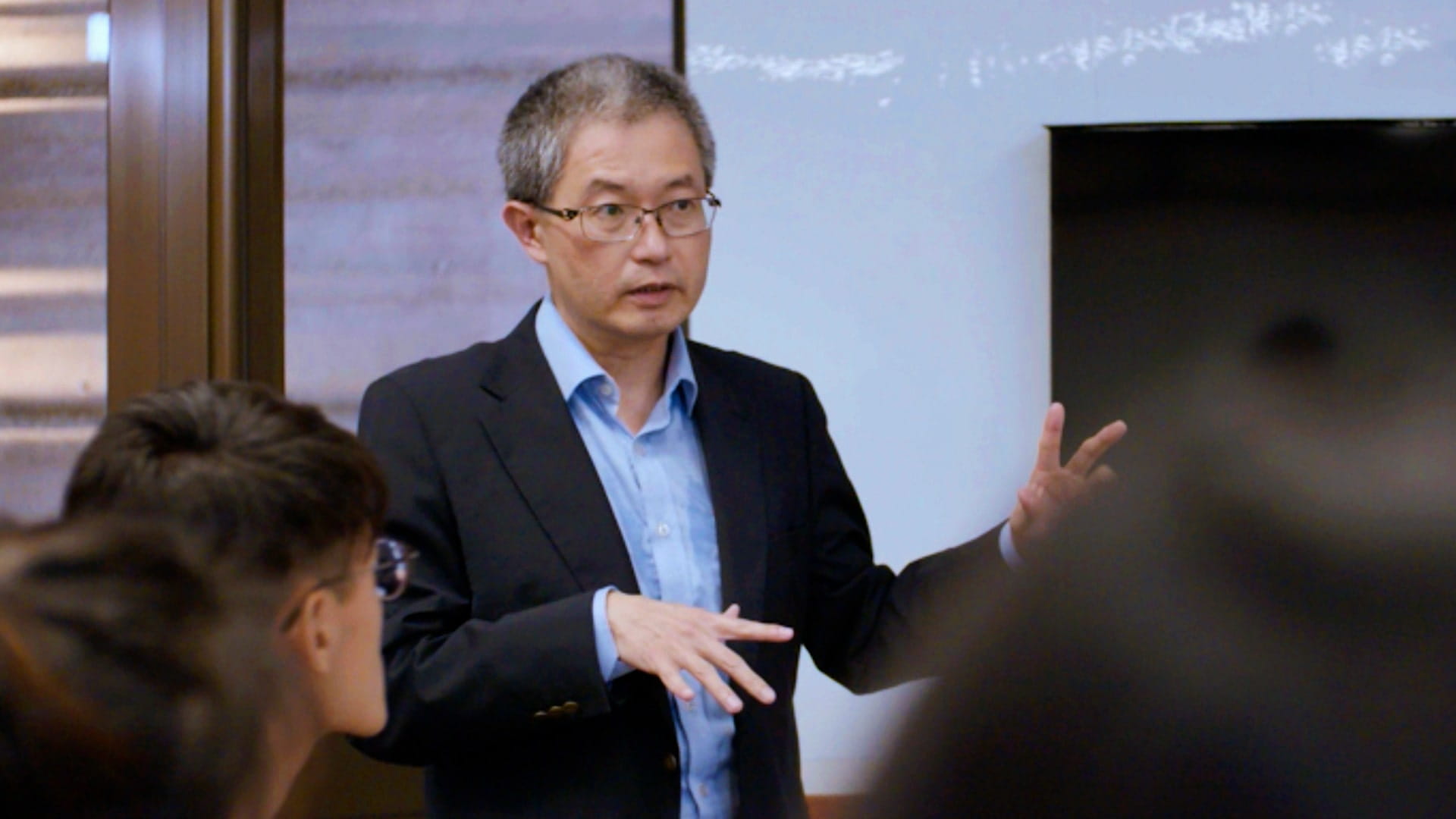 NTU Professor Ling San Professor Ling San, Provost and Vice President (Academic) of Nanyang Technological University Singapore (NTU)
