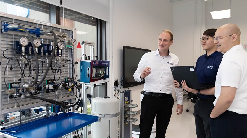 Bosch Rexroth’s ctrlX AUTOMATION is an open system that helps build automation solutions.