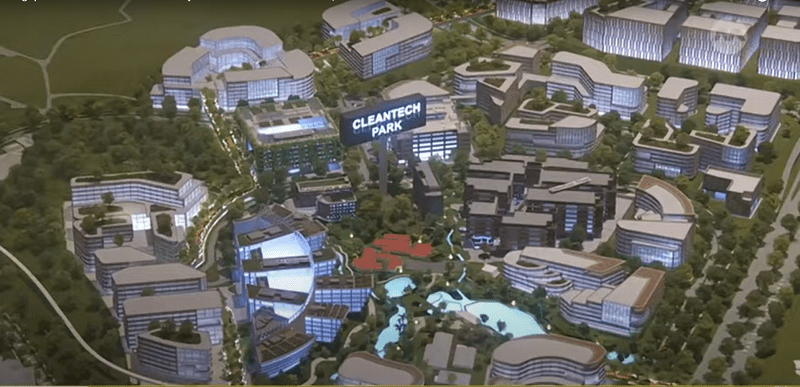 Jurong Innovation District houses 100 key players across the entire advanced manufacturing value chain Jurong Innovation District houses 100 key players across the entire advanced manufacturing value chain